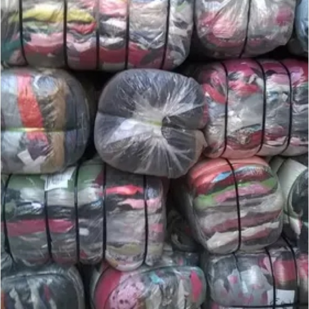 Colorful Clothing Bales